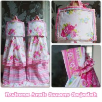 MUKENA ANAK KATUN SUSANE SAJADAH SIZE XXL ( 11-13 TH )