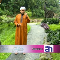 Gamis Alham bahraini- Reguler ukuran s,m,x,xl