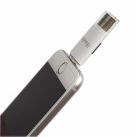 Jual iReader Lightning Card Reader TF Card & Micro SD Slot - White Murah
