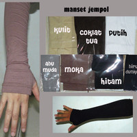 Jual MANSET JEMPOL/MANSET TANGAN JARI/FINGERLESS Murah