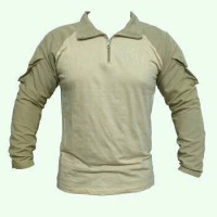 Jual kaos BDU / Kaos lengan panjang pria / Kaos komando / Kaos pelatih baju Murah