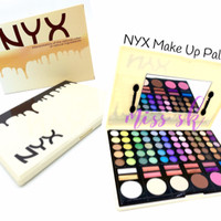 Jual SALE NYX Make Up Palette ( eye shadow lipstick blush on foundation pal Murah