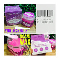 Jual SALE VIOLET MOTER Rapid Slimming Wax / Miss Moter Ungu Murah