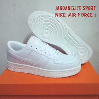 SPECIAL Sepatu Legendaris Nike Air Force 1 Low Putih Polos Top Quality