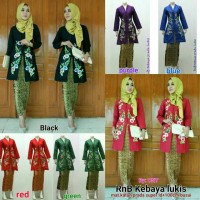 Kebaya lukis set