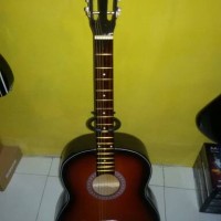 Gitar akustik yamaha dapet tas