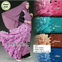rosela syari cantik ori athaya / supplier baju wanita hijab