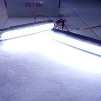 Jual Lampu LED DRL COB PLASMA CASING LURUS Murah