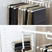 Jual Rak gantungan celana magic trousers hanger celana panjang jilbab Murah