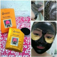 Jual Masker Wajah Naturgo hanasui,masker wajah murah,asli,anti komedo Murah