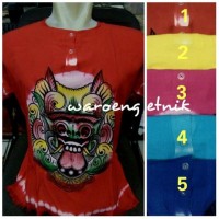 Jual BAJU BALI BARONG - WARNA POLOS ( dewasa,Maxi,XL ) Murah