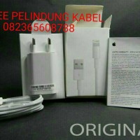 Jual CHARGER FULLSET ORIGINAL 100% IPHONE 5/5S/6/6S Murah