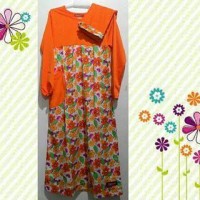 Gamis anak Qrana - dress / baju muslim anak
