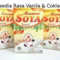 Jual Mama Soya Susu Kedelai + Herbal | Mamasoya (Min 12Dus) Murah