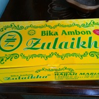 Jual Bika Ambon Medan (Uk. Kecil) Murah