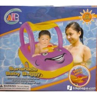 Kolam Renang Anak Kolam Renang Mainan Pelampung Abc Baby Buggy
