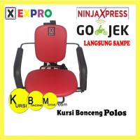 Jual Kursi Bonceng Boncengan Motor Anak Polos Expro Ekonomis Murah