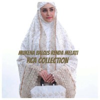 Jual Mukena Balqis Dari Bahan Sutra Plus Swarovsky Murah