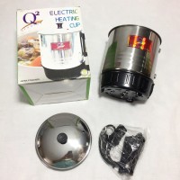 Jual MUG/ PANCI LISTRIK STAINLESS Q2 15 CM/ PEMANAS AIR Murah