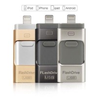 Jual USB OTG Combo Android and Iphone / i-Flash Drive HD 3-in-1 64GB Murah