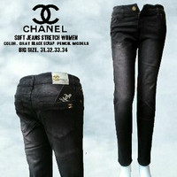 Jual Jeans cewek / ripped jeans / skinny jeans wanita / high waist jeans Murah
