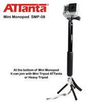 Jual TRAND Attanta Monopod SMP 08 for Action Camera,GoPro,Xiaomi Yi,SJCAM Murah