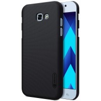 Jual Nillkin Super Frosted Shield Case Samsung Galaxy A3 (2017) ORI Black Murah