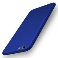 Jual Casing HP murah OPPO F1s Baby Skin Full Cover Ultra Thin Hard Case Blu Murah