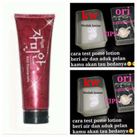 Jual EXCLUSIVE Red Pome L Glutathione Moist Whitening Lotion SPF 50 300g (L Murah