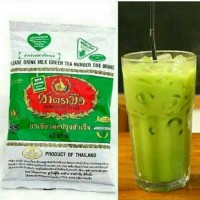 Jual Thai Green Tea Number One Brand. Chatramue Greentea Murah