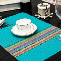 105 Tatakan piring bahan pvc ringan modern higienis for rumah /hotel