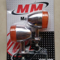 Lampu Sen sein Sign Motor Model Scoopy