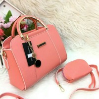 Tas Wanita CK Sandra Set Dompet