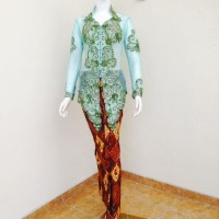 Kebaya Ibu PD414 modern murah dan bisa untuk seragam keluarga