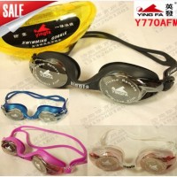 Kacamata Renang Yingfa Y770AF(M) / Chrome / Silicone / Dewasa Anak