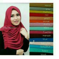 jilbab instan khimar ayu ting ting, pet antem atau no pet