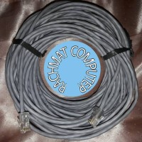 Kabel LAN 30M Cat5E Siap Pakai 30Meter UTP Cable 30 M Network 30 Meter
