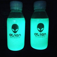 Jual Cat Glow In the dark biru tosca 100 ml Murah
