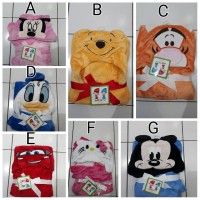 Selimut Topi Carter Karakter