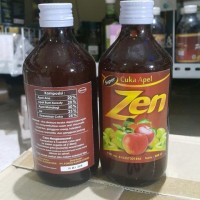 Cuka Apel ZEN ( Kolesterol, Asam Urat, Rematik, Maag dan Jantung )