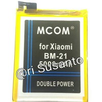Baterai M-COM BM21 For Xiaomi Mi Note 5 Double Power 5000mAh