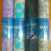 Jual Matras Yoga 6mm Motif Import + Tas Jaring - High Quality Murah