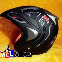 Jual Helm JPX SUPREME DOBEL VISOR ANTI MALING Bkn INK/KYT/NH Berkualitas Murah