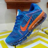 Sepatu Sport Pria Nike Airmax Flyknite fitsole Sneakers Import