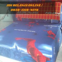BANGKU/KURSI SOFA LIPAT BISA JADI KASUR FULL BUSA INOAC UK.SINGLE