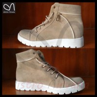 Jual sepatu boots wanita casual docmart fashion distro kasual boot cewek Murah