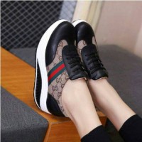 SEPATU FASHION KETS WANITA CEWEK SNEAKER TALI GC HAK