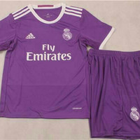 Jual NEW JERSEY REAL MADRID AWAY KIDS 2016/2017 GRADE ORI Murah