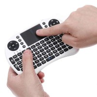 Mini Keybord WiFi + Touchpad untuk Android TV Box Komputer PS3 XBox360
