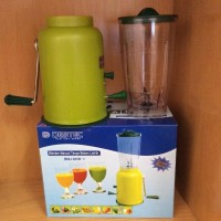 Destec Blender Tangan / Manual / Putar 1 tabung
